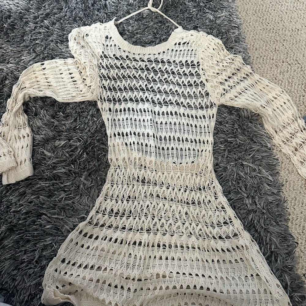 2 Bikini Coverups with 1 bikini set